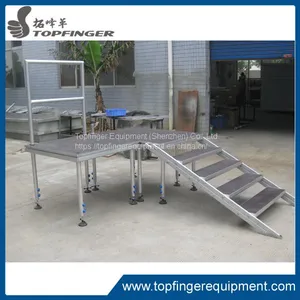 2018 China Steps Stairs Pieces Used Stage Decks For Sale thumbnail-3