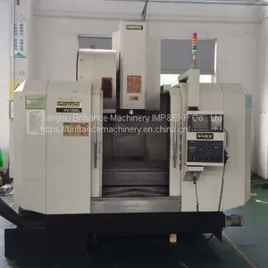 Taiwan Gamma HV1000L CNC Vertical Machining Center thumbnail-2