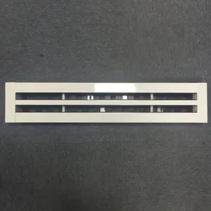 High Ceiling Big Flow Modular Ceiling Vent Supply Linear Slot Diffuser thumbnail-3