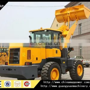 Map Power Middle Size Wheel Loader With CE for Sale thumbnail-5