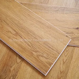 SPC Floor Vinyl Flooring Sheet Tiles Slotted Click Lock 4.2mm Thickness 0.7mm Wear Layer thumbnail-1