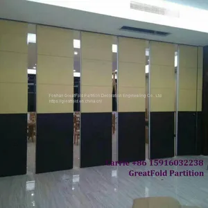 Office Folding Screen Room Divider With Wheels Partition Wall thumbnail-5