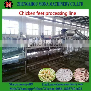 Stainless Steel Chicken Feet Cutter / Chicken Feet Cutter Price / Automatic Chicken Feet Cutting Machine With Working Table thumbnail-5