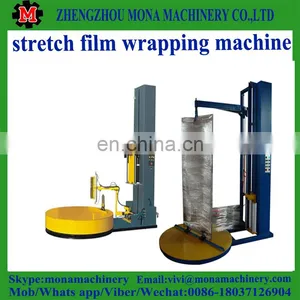 Mechanical Stretch and Automatic Pallet Wrapping Machine thumbnail-4
