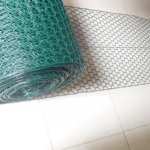 The Pvc Coated Double Twisted Metal Mesh Fabric Security Fencing Stone Protection thumbnail-2