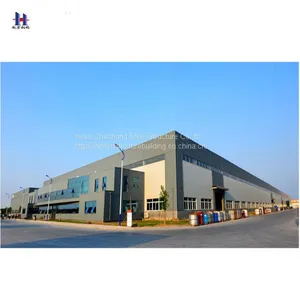 H Cloumn Beam Steel Structure Steel Warehouse thumbnail-5