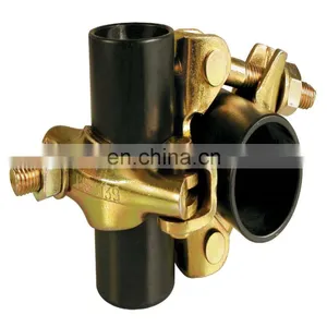 Tianjin Shisheng Different Types of Pressed Scaffold Clip/Swivel Coupler/Fixed Clamps thumbnail-5
