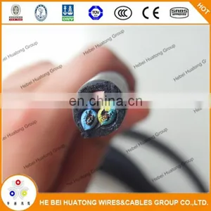 Type H07ZZ-F 3X1.5mm2 LSZH Halogen Free Rubber Flexible Cable thumbnail-2