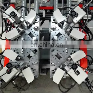 PVC Window Door Vertical CNC Four Corner Welding Machine thumbnail-6