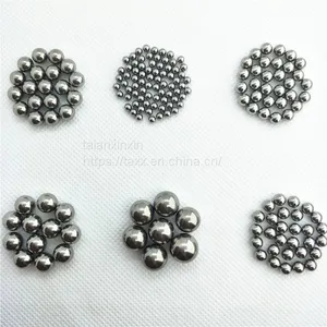 Wholesale 15.875mm 20mm 15mm Steel Balls for Bearing thumbnail-1