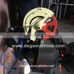 China Manufacturer Electricity Power Laser Dual Sliding Door Miter Saw Single Head Cutting Saw thumbnail-5
