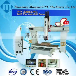 Woodworking Machinery Romania Cheap 5 Axis Cnc Turning Parts Atc Machines for Sale thumbnail-2