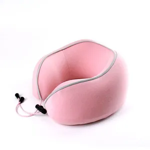 Amazon Hot Memory Foam Fashion Travel U-shaped Neck Pillow thumbnail-1
