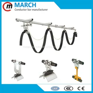 C40 Festoon C-track Cable Trolley Middle Trolley End Trolley Towing Trolley thumbnail-3