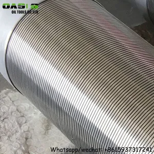 Stainless Steel Water Well Screens Wire Wrapped Well Screens thumbnail-5