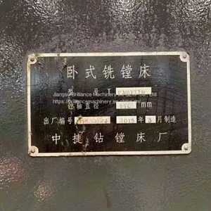 Zhongjie TPX6111B Horizontal Boring-mill thumbnail-4