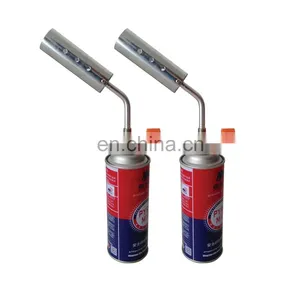 Outdoor Model Adjustable Flame Cassette Gas Gun Butane Type Torch Burner Gun Cigarette thumbnail-1