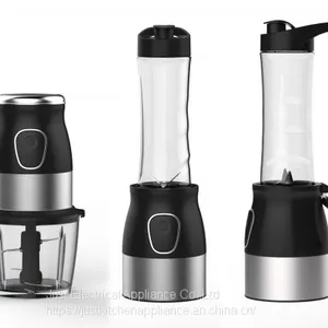 300W SUS304&ABS 3-in-1 Mutifunctional Food Processor Electrical Blender Juicer Grain Grinder and Meat Grinder thumbnail-1