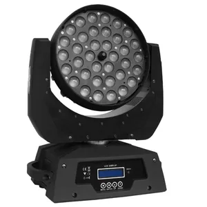 High Quality 36PCS 10W High Brightness LED Wash Moving Head Light thumbnail-4