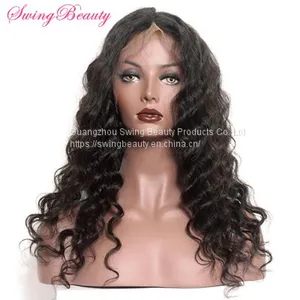 Factory Wholesale Full Lace Human Hair Wig 100% Natural Human Hair Extensions thumbnail-1