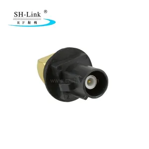 Waterproof Fakra SMB Plug PCB Mount Right Angle Male RF Car Connector thumbnail-3