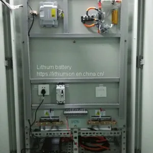 400VDC 100AH Lifepo4 Storage Battery Pack for Home and Network Computer Room thumbnail-4
