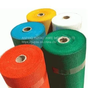 Fiberglass Wall Plaster Concrete Grid Mesh Roll Net thumbnail-1