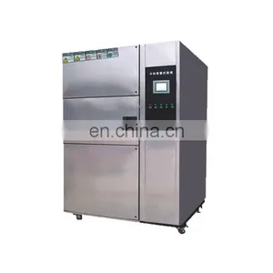 Air Cooling Type Thermal Shock High-Low Temperature Shock Test Chamber thumbnail-1