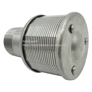 Wedge Wire Water Filter Nozzle Strainer Supplier thumbnail-3