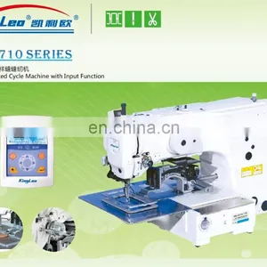 Programmable Cycle Electric Pattern Sewing Machine With Input Function thumbnail-1