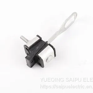 Wire and Cable Plastic Wedge Type Anchor Strain Clamp Tension Clamp Dead End Clamps for 4 Wires thumbnail-1