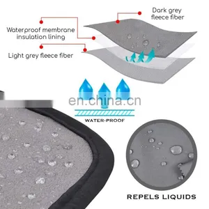 Multi-purpose Sleeping Blanket Polar Fleece Moistureproof Waterproof Camping Mat thumbnail-4