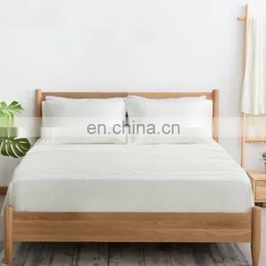 Naturelife Free Shipping Luxury 200TC Microfiber Soft Matte Satin Bedding Set For Home thumbnail-2
