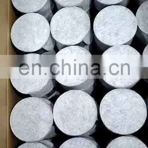 Laser Cut Round Felt Drink Coaster With Printed Logo Cup Coasters Set With Holder thumbnail-1