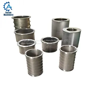 Waste Paper Recycling Equipment for Paper Recycling Stainless Steel Screen Basket thumbnail-3