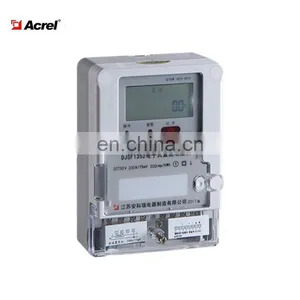 Wall Mounted Type DC Energy Meter Metering DC U I P Kwh With Rs485 for Charging Pile dc Metering thumbnail-2