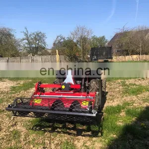 Agriculture Rotavator Machine 3 Point Linkage Rotary Tiller for Tractor Stone Burier Rotavator Machine With CE Certificate thumbnail-3