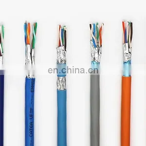 Braided Cat5e Cat6 Cat6a Cat7 Utp Ftp Cable 305m Price per Meter thumbnail-1