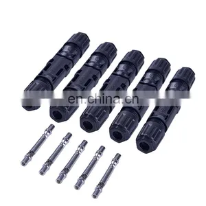 UV Resistance High Quality PV 50A Current 10mm2 Solar Cable Connector thumbnail-3