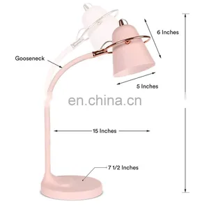 Color Changing Led Table Lamp With Wireless Charging Pad and Usb for Home Office Tasks thumbnail-5