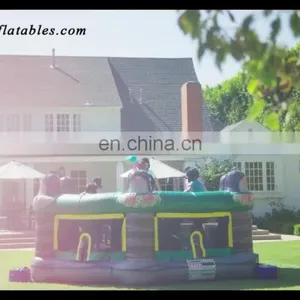 Interactive Outdoor Sport Carnival Games Inflatable Human Whack A Mole Machine For Kids and Adult thumbnail-1