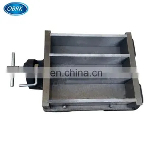 40*40*160mm Steel Three Gang Cement Mortar High Quality Mortar Prism Test Mould thumbnail-2