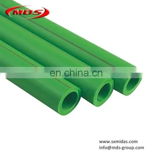 China Supplier Pn16 Din 8077-8078 Plastic Ppr Pipes for Hot Water thumbnail-4