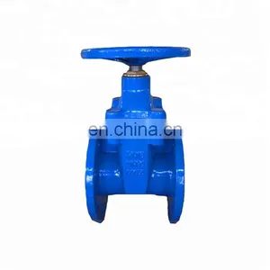 DIN F4 NRS Metal Seated Cast Iron Gate Valve,stem Gate Valve 3 Inch, Sluice Water Gate Valve thumbnail-1