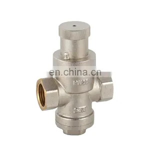 Pressure Regulating Relief Valve Max Pressure Upstream 16bar-25bar Adjustable Downstream Pressure Setting Range 1 to 8 Bar thumbnail-1