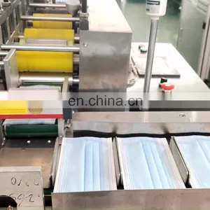 Factory Medical Mask Machine Surgical Mask Machine Mask Production Machine thumbnail-1