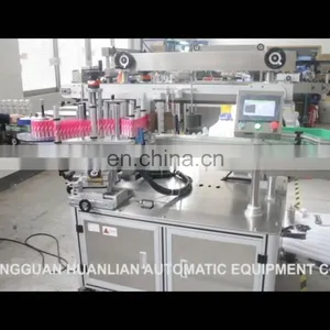 Automatic Beer Bottles Filling Capping And Labeling Machine / Sides Labeling Machine thumbnail-1
