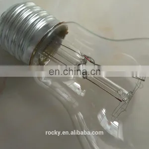 E27 B22 40w 60w 100w 220V Clear Light Bulb thumbnail-2