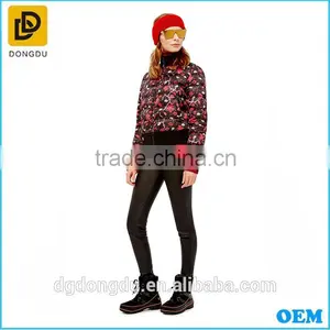 2016 New Style European Ultra Light Winter Down Jacket Women thumbnail-3