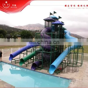 Mutong Home Swimming Pool Body Water Slide thumbnail-5